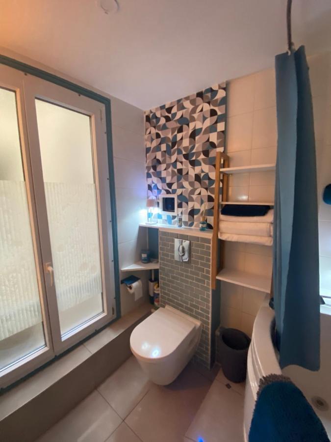 Cosy Courcelles Apartment Paris Ngoại thất bức ảnh