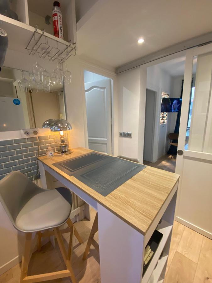 Cosy Courcelles Apartment Paris Ngoại thất bức ảnh