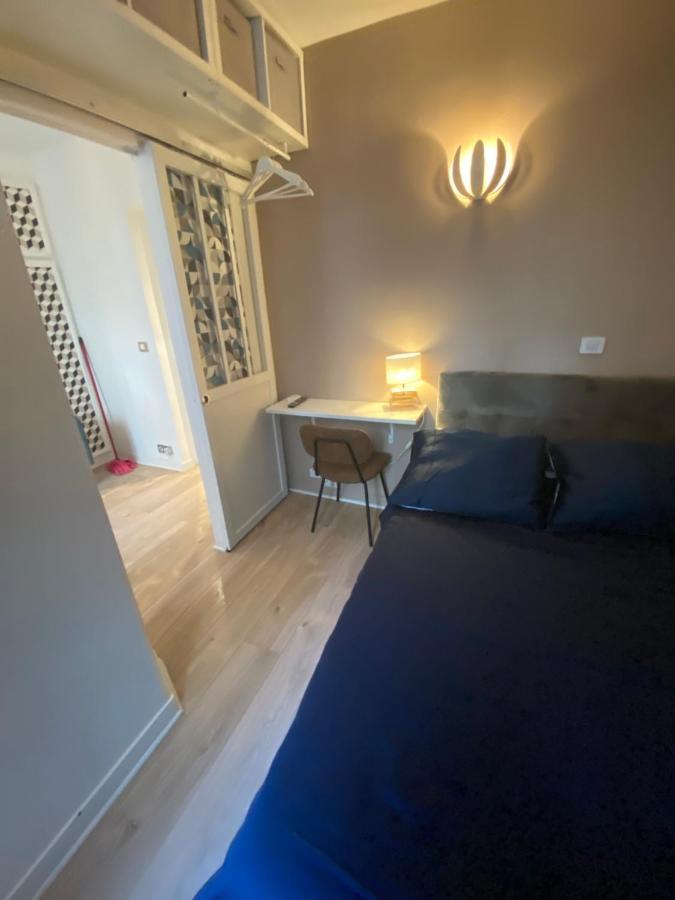 Cosy Courcelles Apartment Paris Ngoại thất bức ảnh