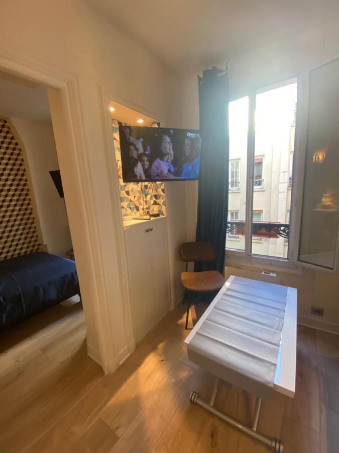 Cosy Courcelles Apartment Paris Ngoại thất bức ảnh