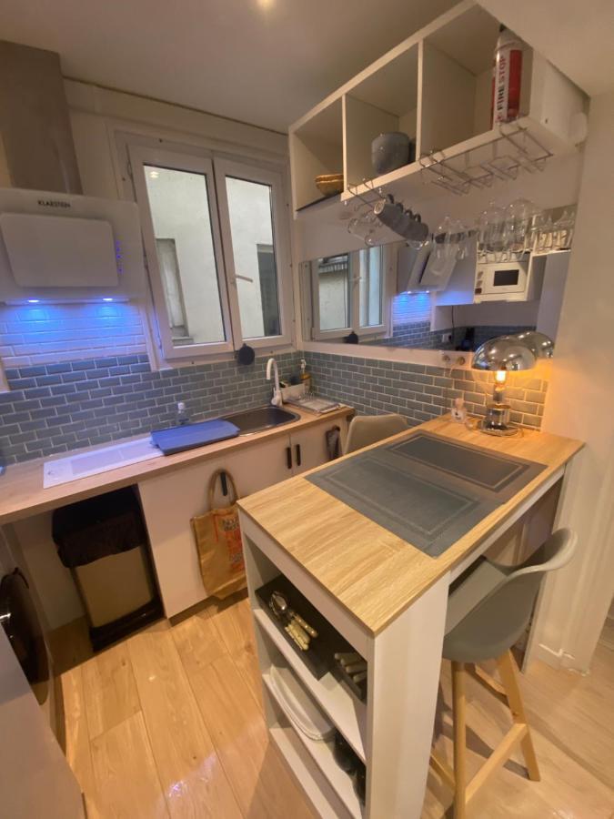 Cosy Courcelles Apartment Paris Ngoại thất bức ảnh